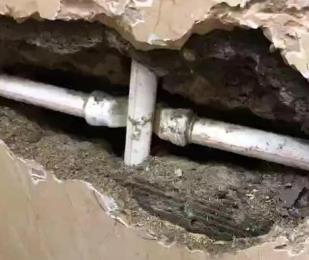 贵港卫生间漏水维修公司分享下检测家用水管漏水点需要多长时间